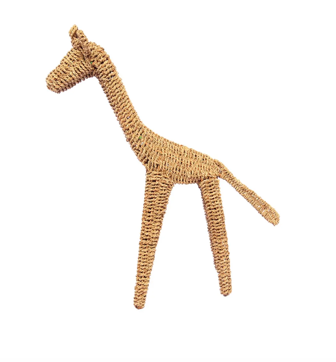 Woven Banana Leaf Giraffe