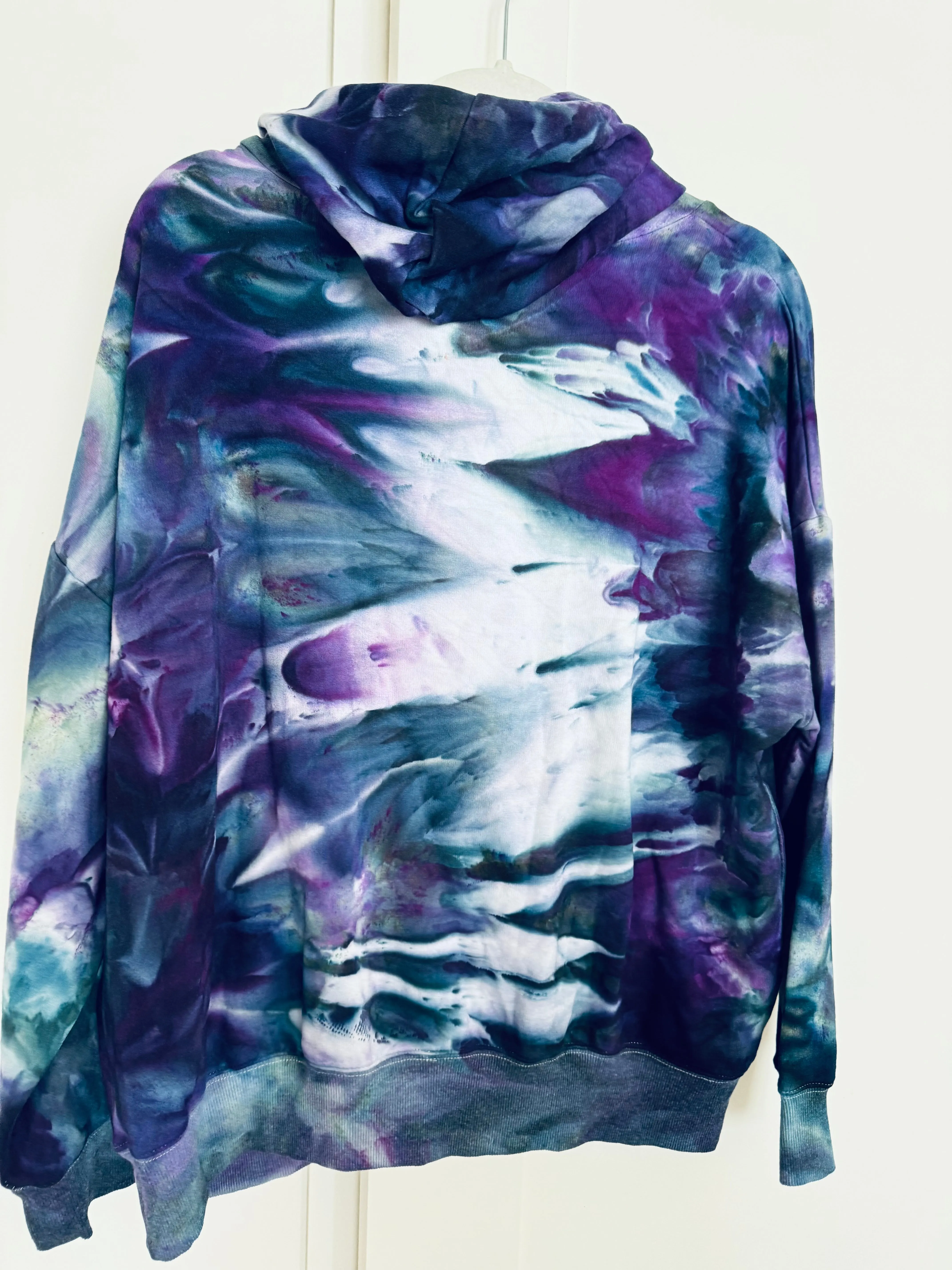 XL Ice Dye Super Soft Hoodie