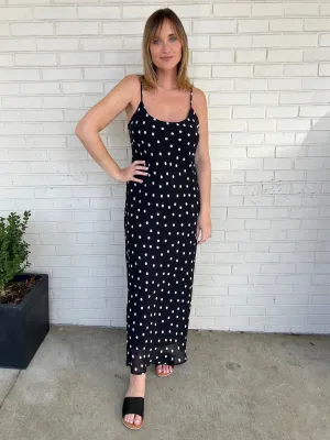 [Z Supply] Cecily Polka Dot Slip Dress