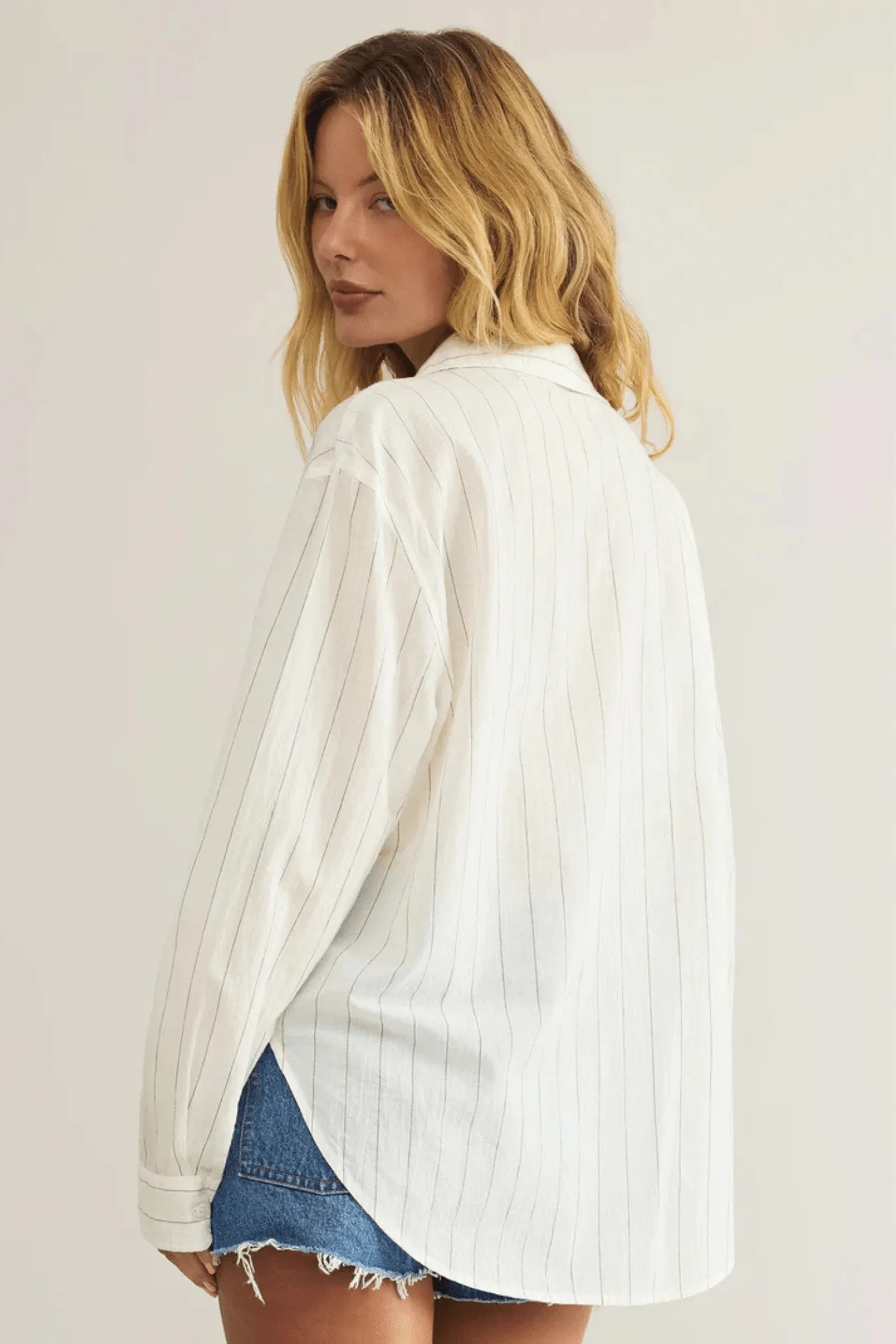 Z Supply: Seaport Striped Shirt
