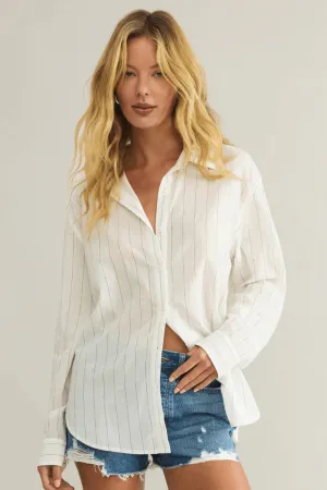 Z Supply: Seaport Striped Shirt