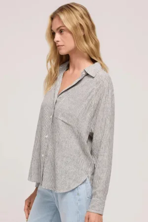 Z Supply: The Perfect Line Top in Sea Salt