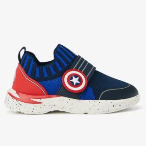 ZARA Captain Marvel Sock-style Sneakers