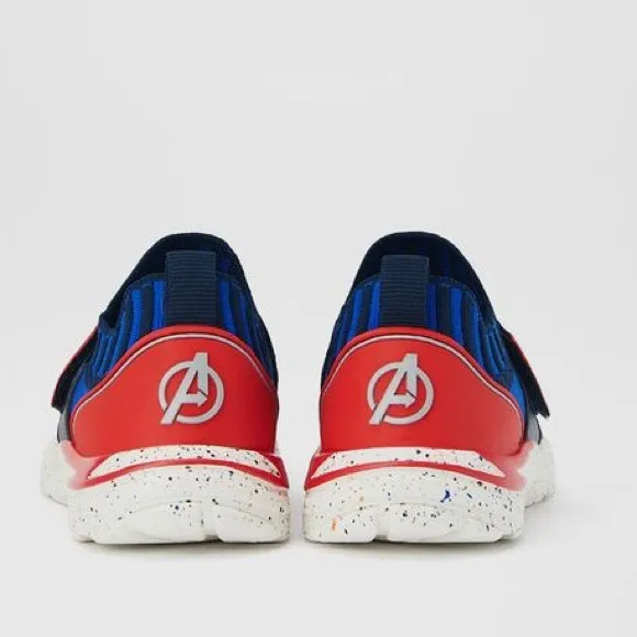 ZARA Captain Marvel Sock-style Sneakers