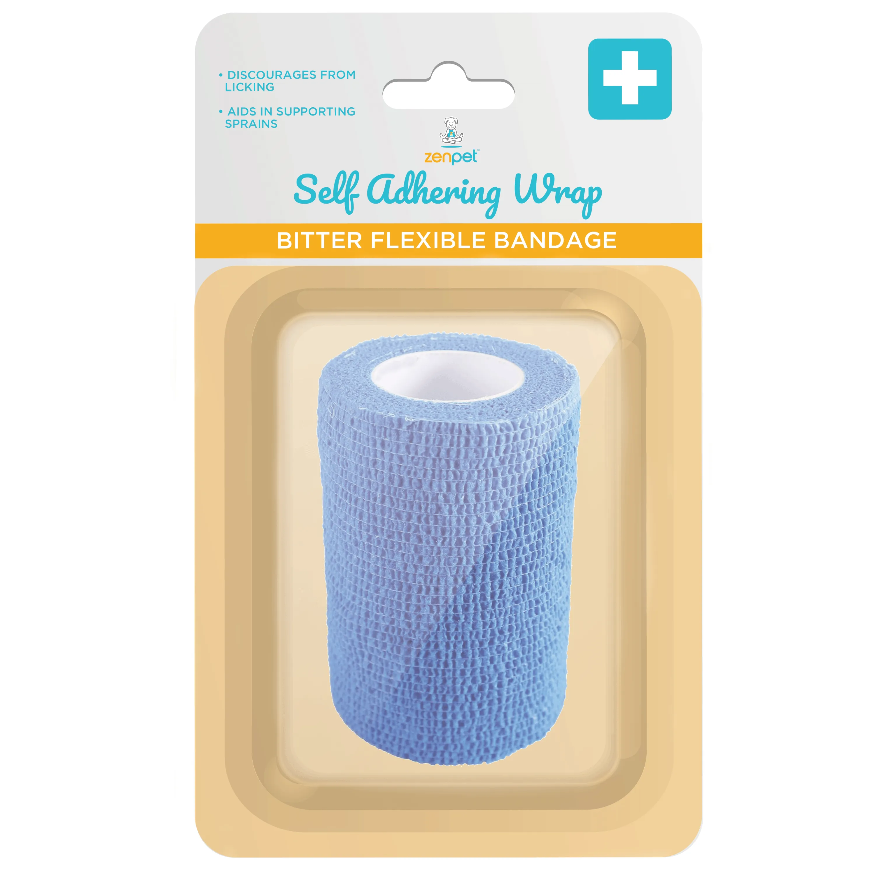 ZENPET - Self Adhering Wrap Bitter Flexible Bandage