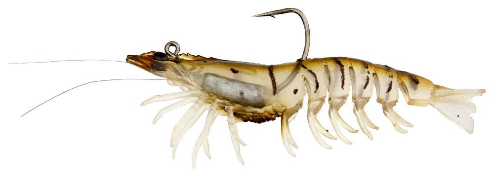 Zerek Absolute Shrimp 4.5 Inch Soft Plastic Lure
