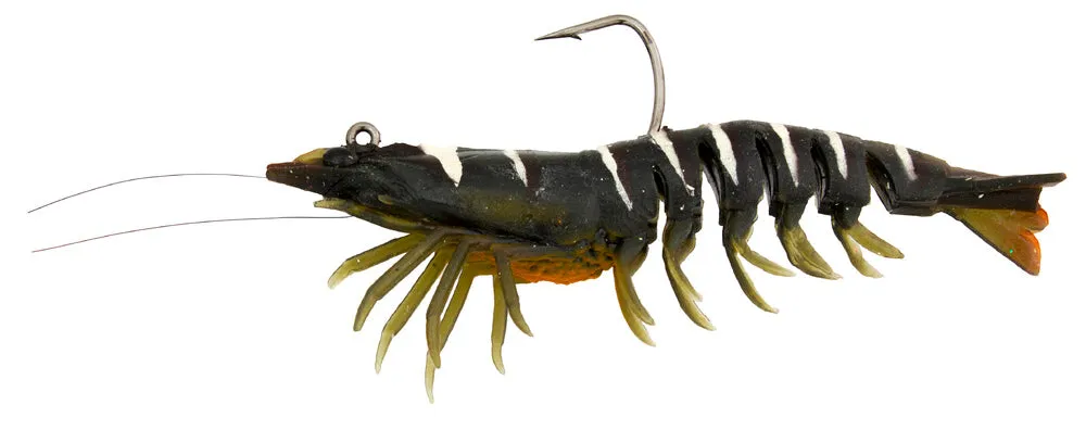 Zerek Absolute Shrimp 4.5 Inch Soft Plastic Lure