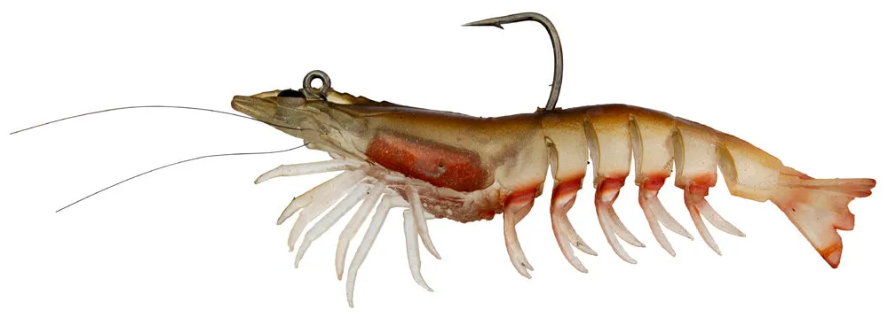 Zerek Absolute Shrimp 4.5 Inch Soft Plastic Lure