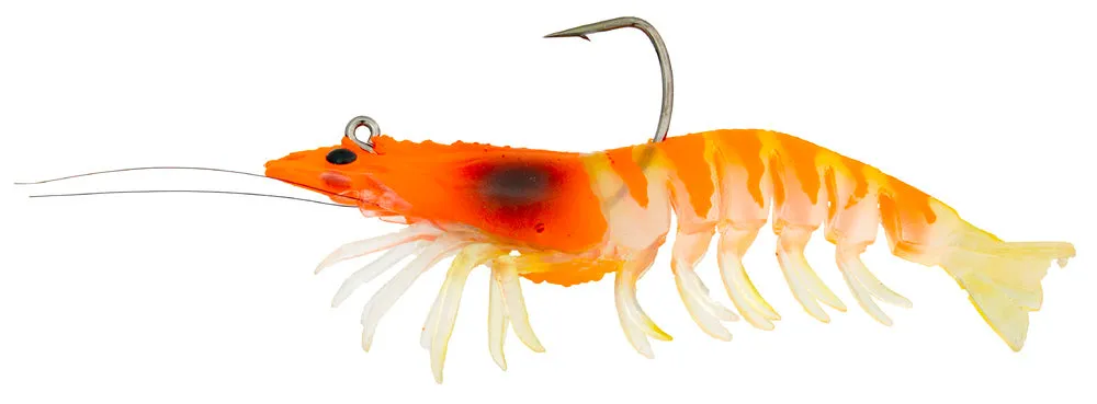 Zerek Absolute Shrimp 4.5 Inch Soft Plastic Lure