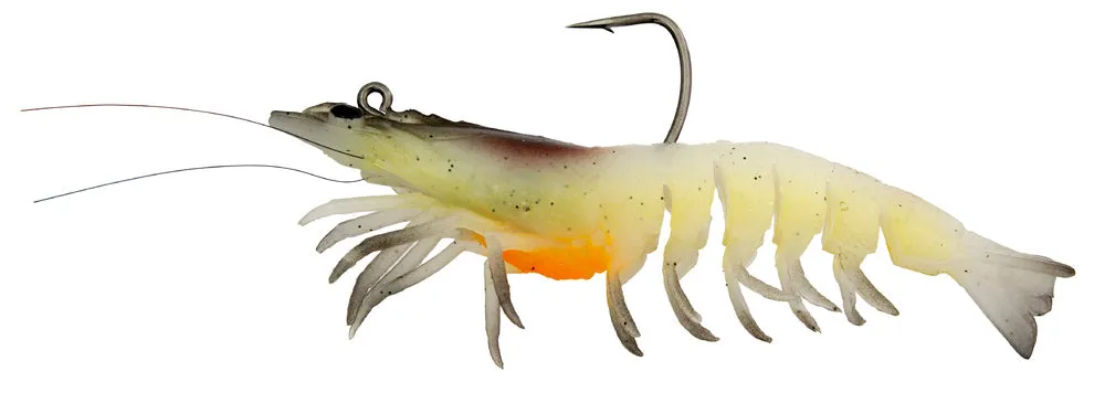 Zerek Absolute Shrimp 4.5 Inch Soft Plastic Lure