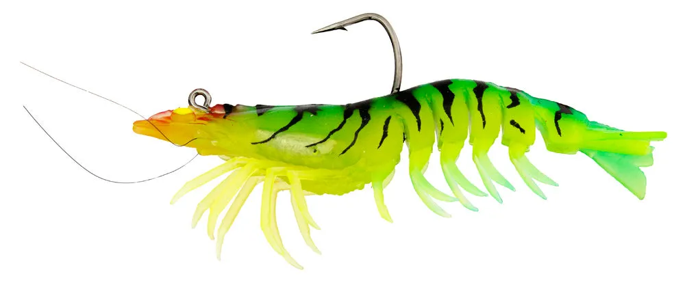 Zerek Absolute Shrimp 4.5 Inch Soft Plastic Lure