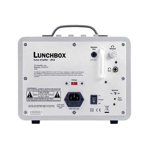 ZT Lunchbox 200W Guitar Combo Amplifier